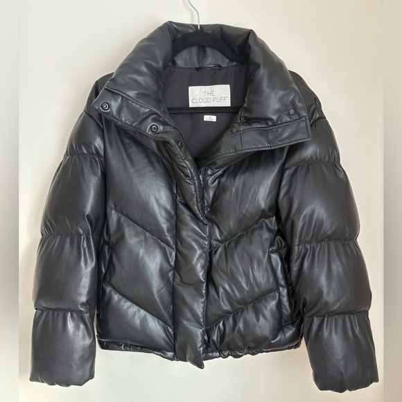 Wilfred Jackets & Blazers - Cloud Puff Winter Jacket Shiny Black by Wilfred | Aritzia |Gorpcore | Vegan